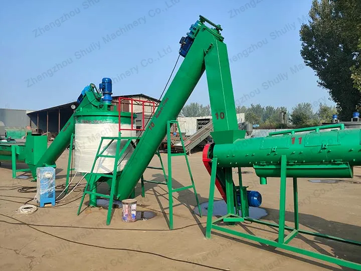 PET bottle recycling plant