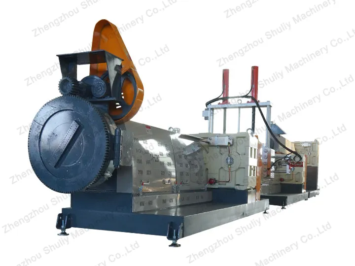 plastic film pelletizing machine