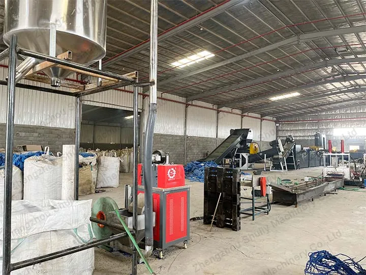 plastic washing pelletizing line in Saudi Arabia