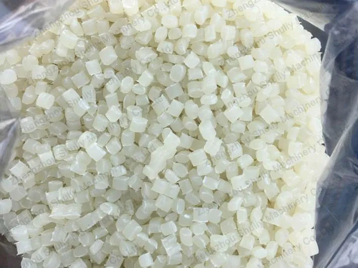 high quality reprocessed plastic granules