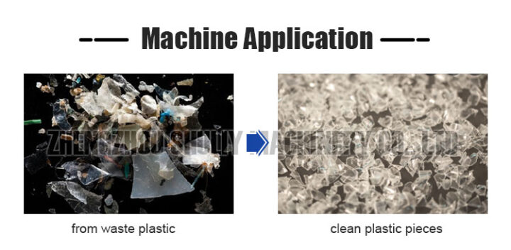 Frictional washing machine applications