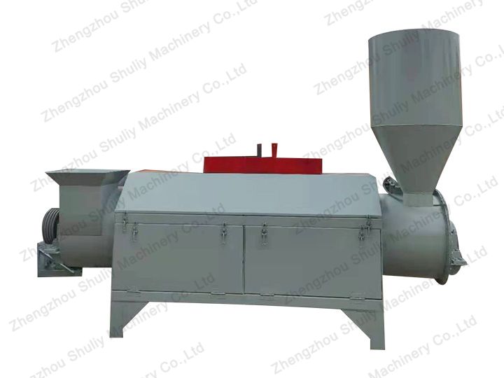 horizontal dewatering machine