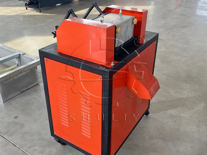 plastic granule cutter shipped to Germany