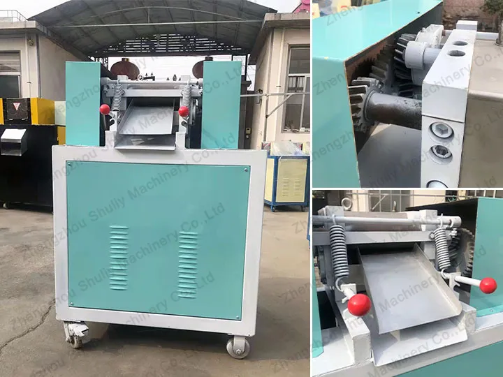 plastic pellet cutting machine structure details