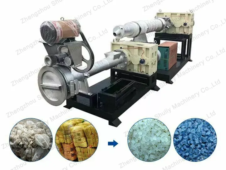 plastic film granulator