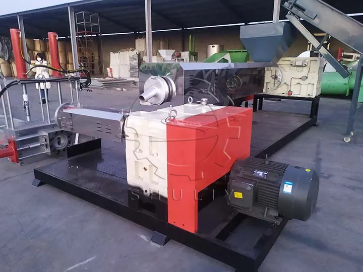 PP PE Granule Extruder