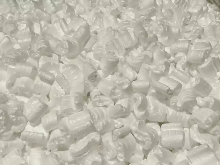 packing peanut polystyrene