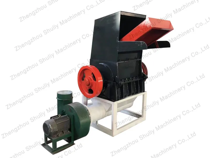 Plastic Bag Crusher Machine