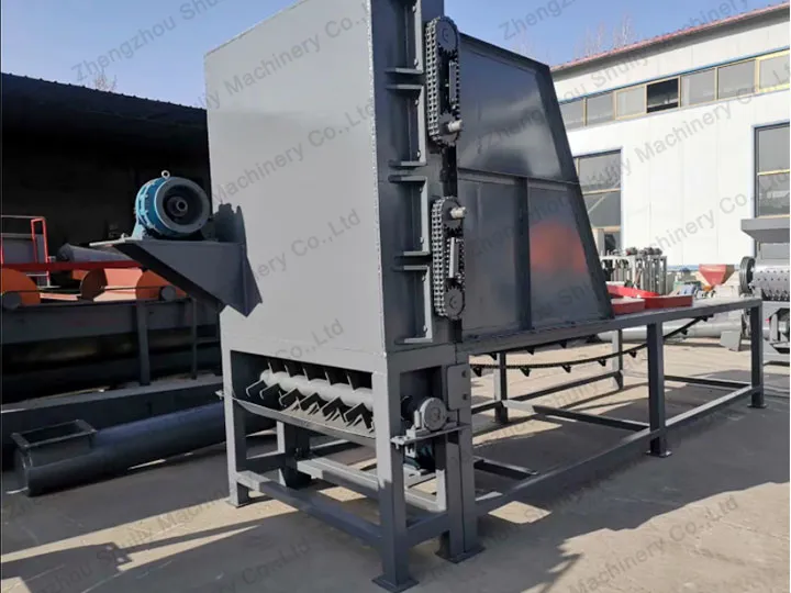 Plastic Unwrapping Machine