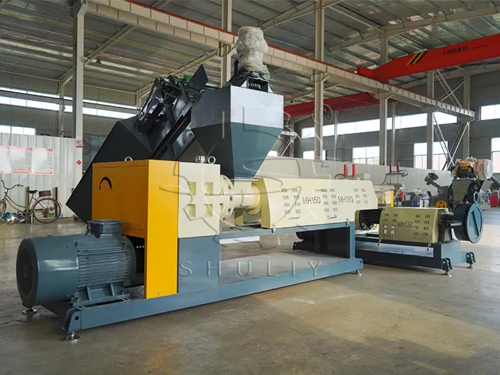 Rigid Plastic Recycling Granulating Machine