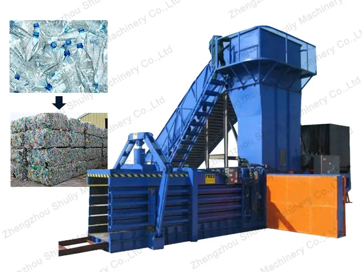 Waste Bottle Packing Machine