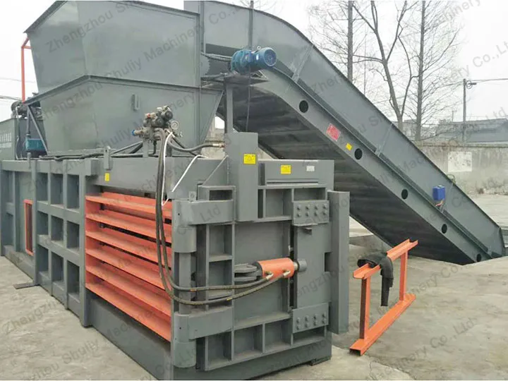 horizontal baler