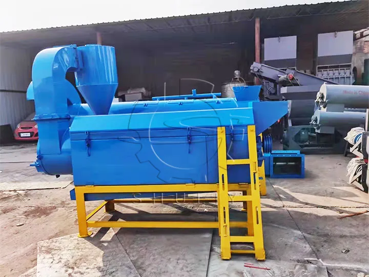 horizontal dewatering machine