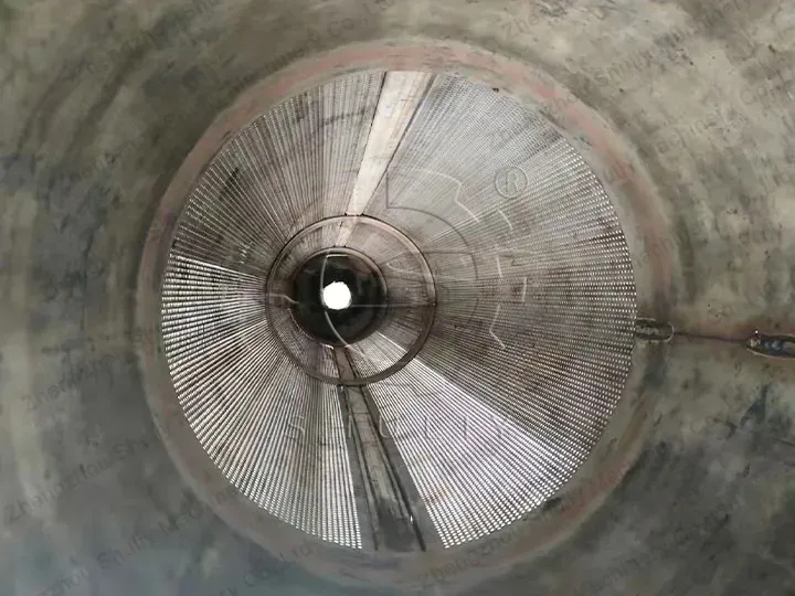 rotor de máquina secadora de plástico