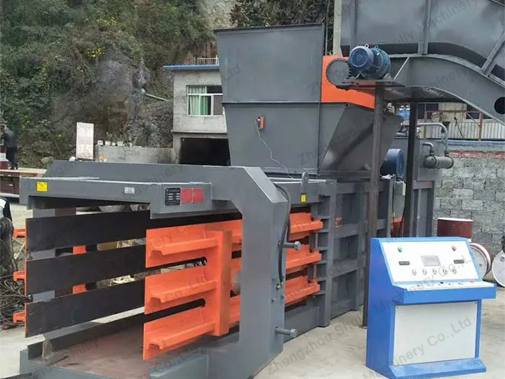 plastic baler