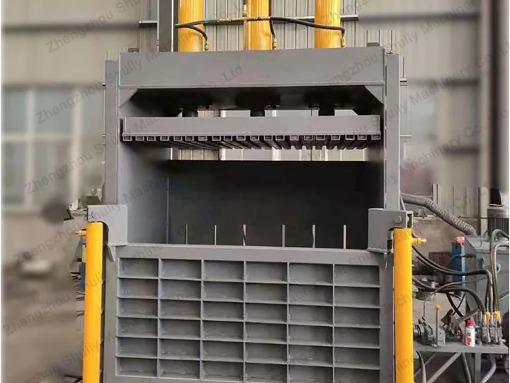 vertical baler