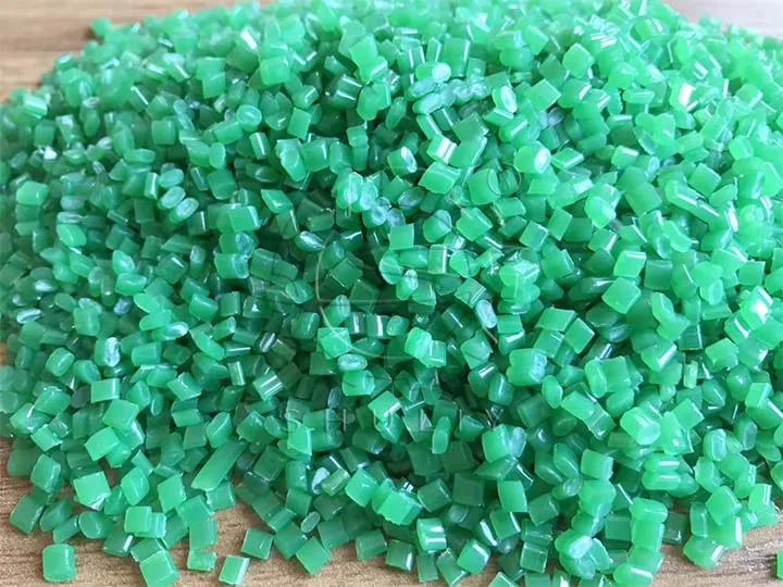 plastic granules