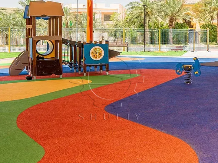 children’s playground surfacing