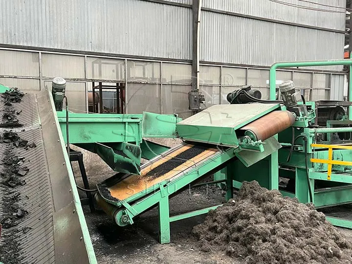 magnetic separation effect