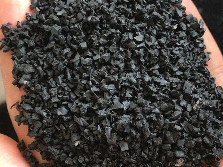 rubber granules