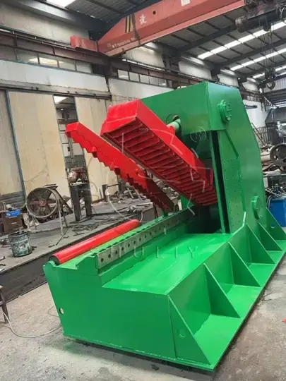 OTR tire cutter