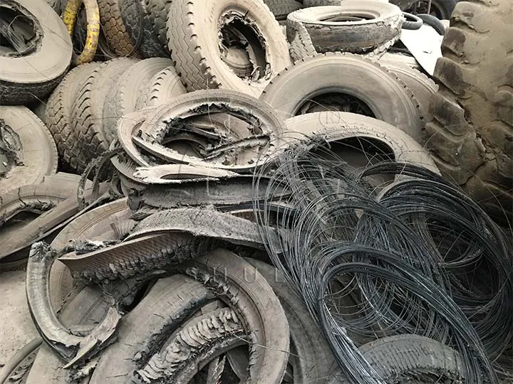 tires with rims removed