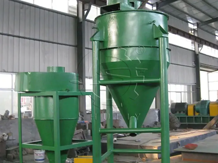 fiber separator machine