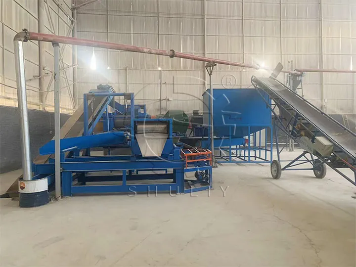 rubber powder machine