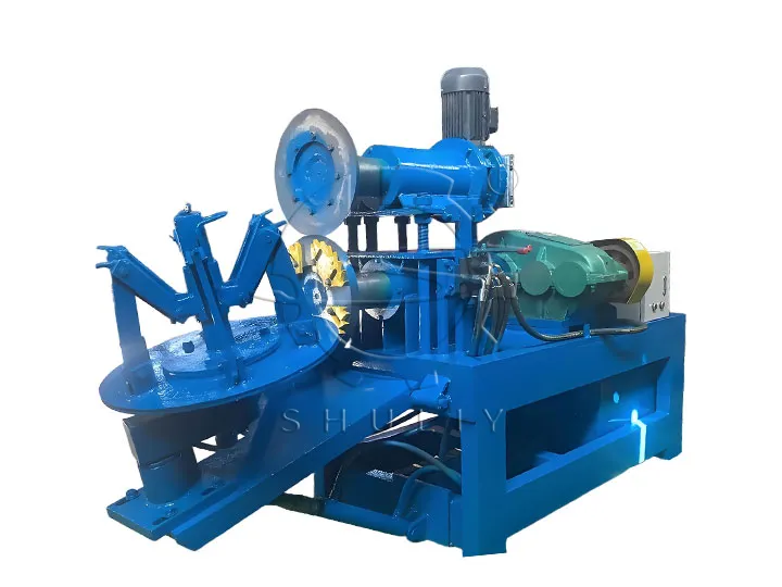 tire bead removal and cutter machine