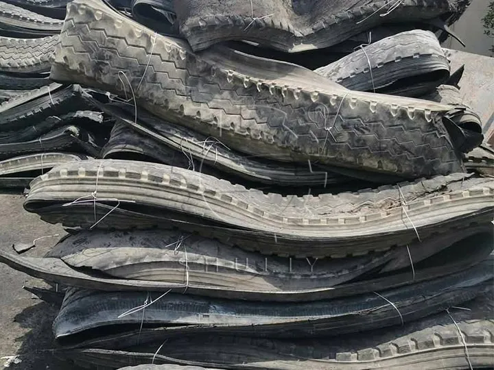 tyre section