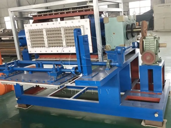 3x4 egg tray maker machine