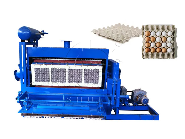 egg tray production machine