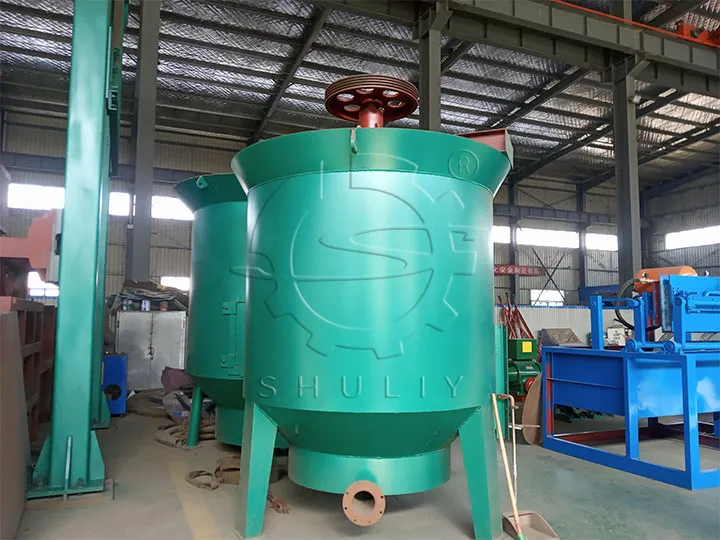 paper pulp making machine