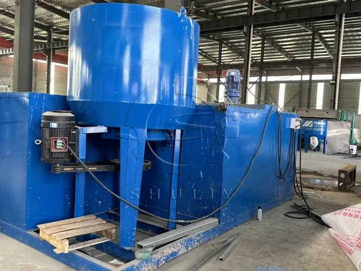 paper pulping machine