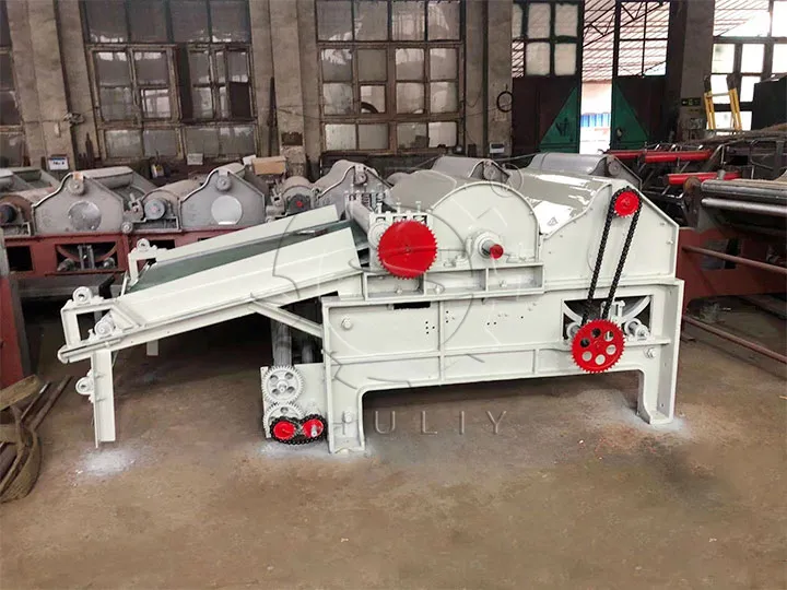 one roller fiber opener