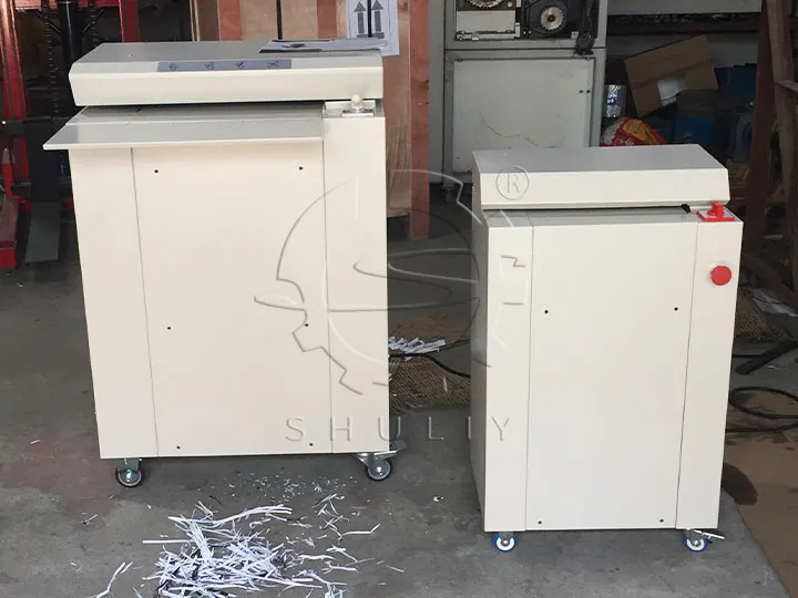 shredder for cardboard boxes