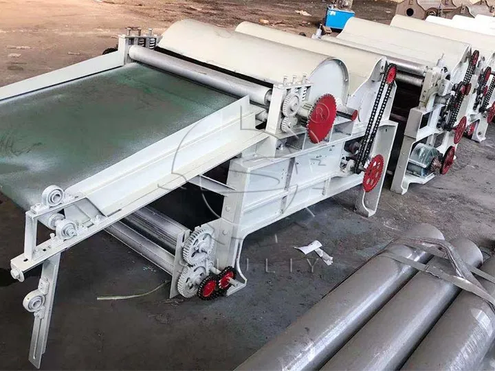 textile carding machine