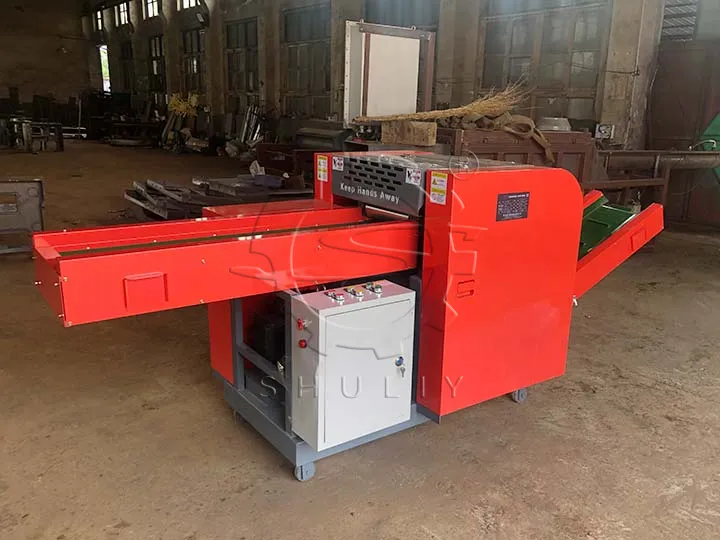 textile fiber cutting machine