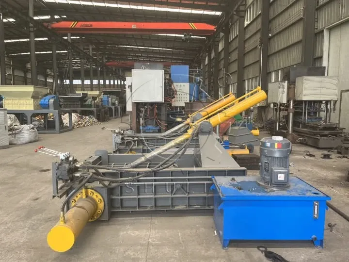 aluminum can compactor