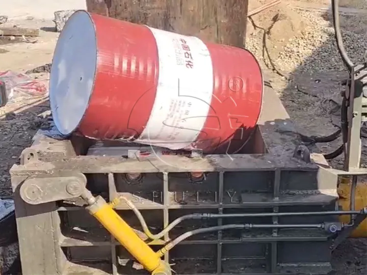 oil drum