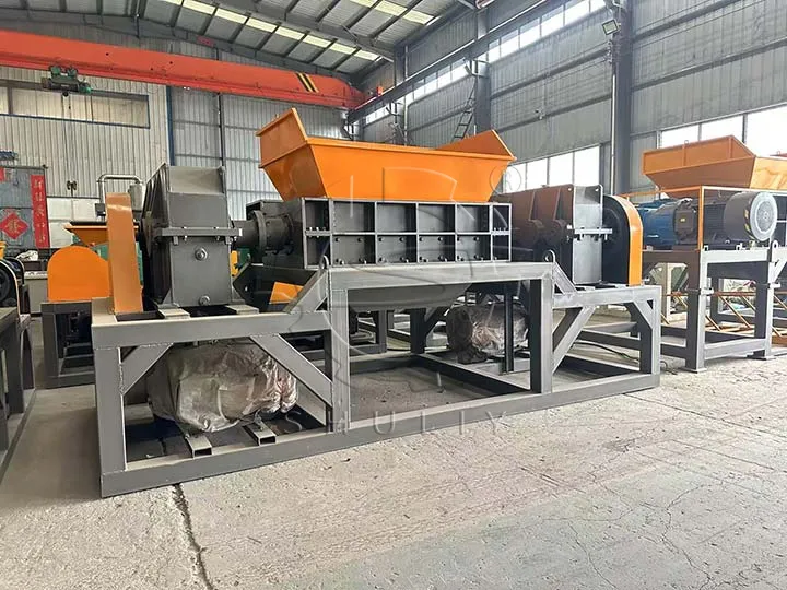1600 scrap metal grinder