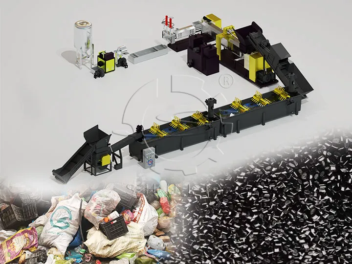 Hard Plastic Recycling