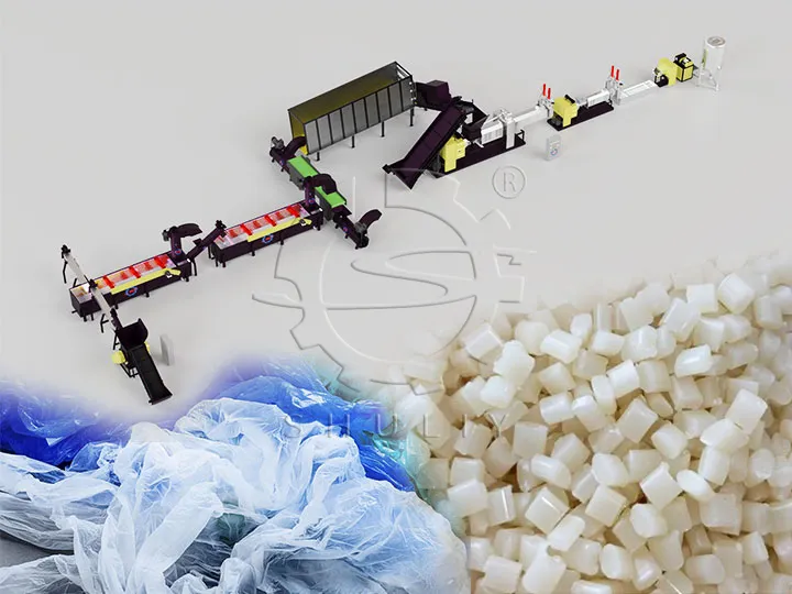 Plastic Film Recycling