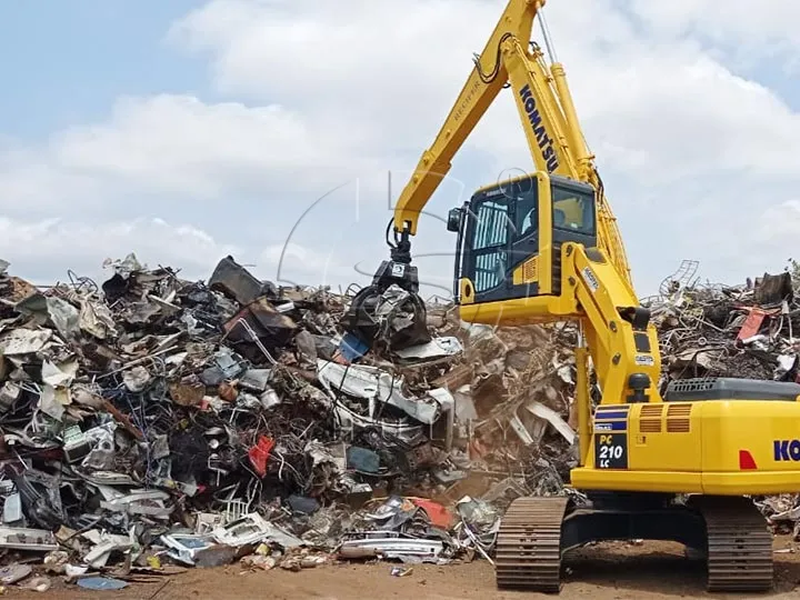 Scrap Metal Recycling Yards