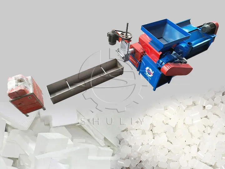 Styrofoam Recycling Machine