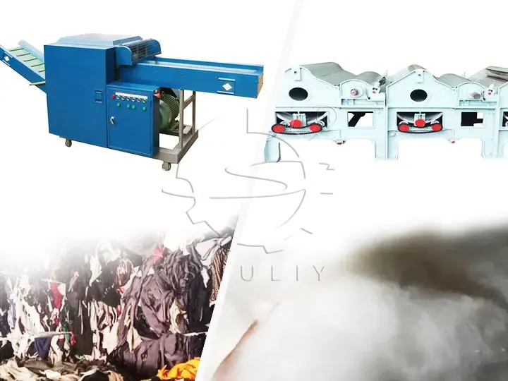 fiber cutting machine and fiber carding machine