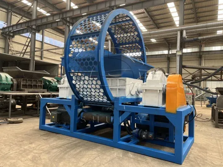 metal scrap crusher