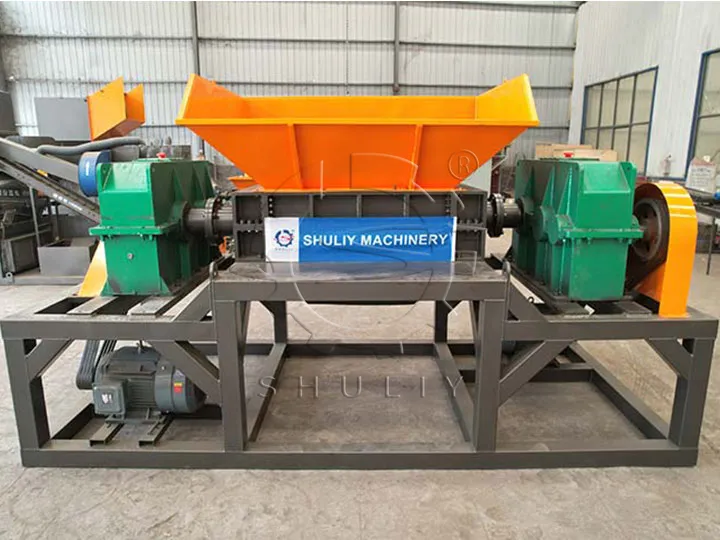 scrap metal grinder