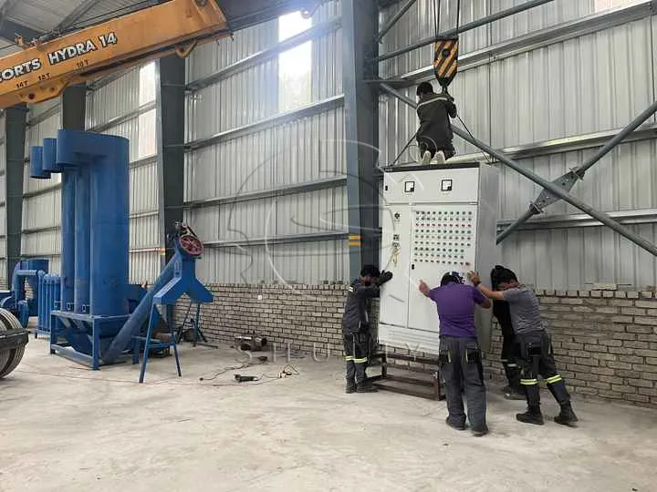 Engineer on-site to assist with installation