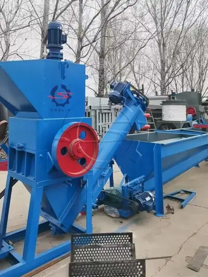 Production of Bhutan's plastic bottle recycling machine completed